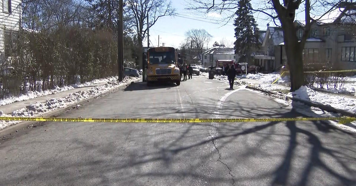5-year-old girl struck, killed by school bus in Spring Valley, N.Y ...