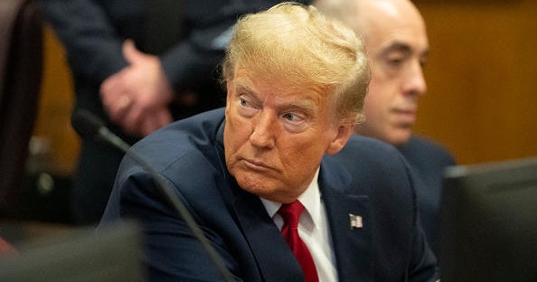 Judge denies 11th-hour request by Trump to delay start of his "hush money" criminal trial
