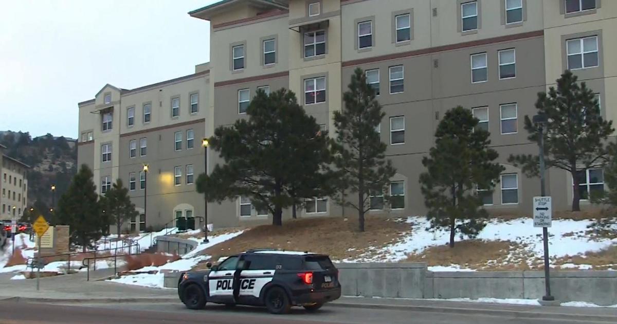 Suspect Nicholas Jordan in double shooting at University of Colorado – Colorado Springs in custody