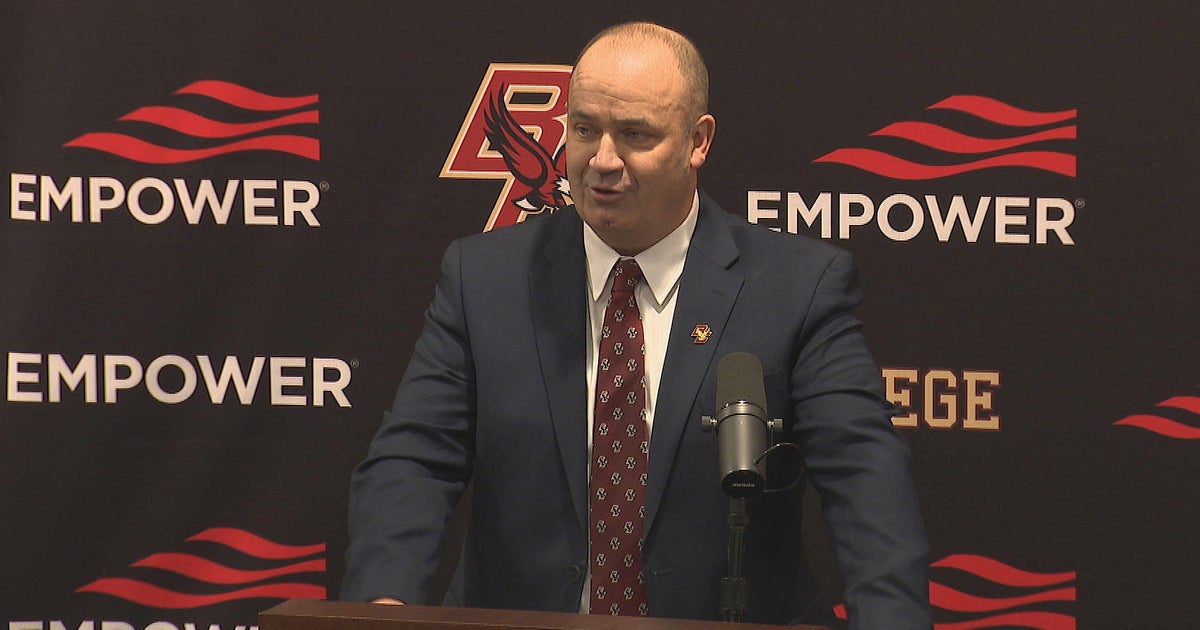 Bill O #39 Brien feeling right at home with the Boston College Eagles CBS Bill O #39 Brien feeling right at home with the Boston College Eagles CBS