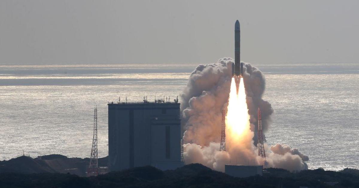 Японската флагманска ракета H3 успешно достигна орбита след неуспешно дебютно изстрелване