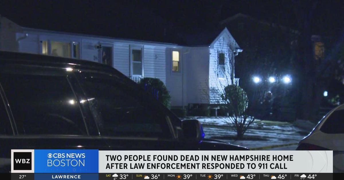 Two adults found dead in New Hampshire home