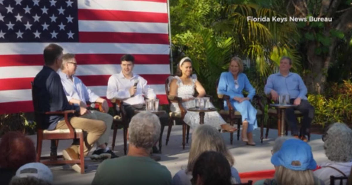 Presidential descendants discuss ancestors in Key West over Presidents Day weekend
