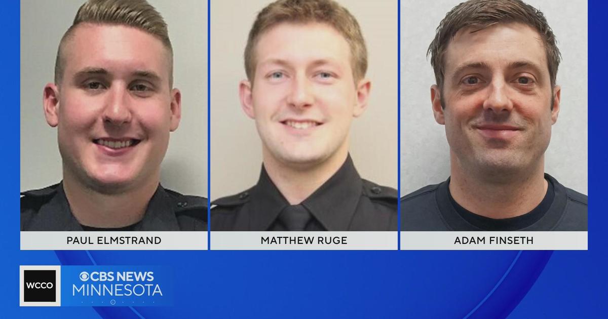 2 Burnsville Police Officers, 1 Paramedic Killed During Domestic Call ...