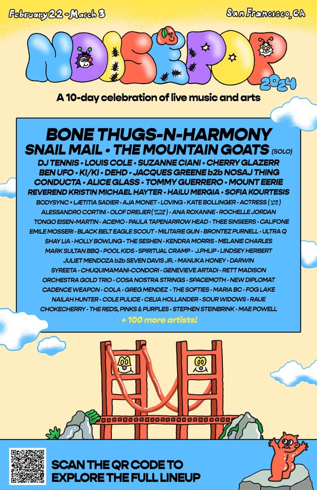 Noise Pop Festival 2024 