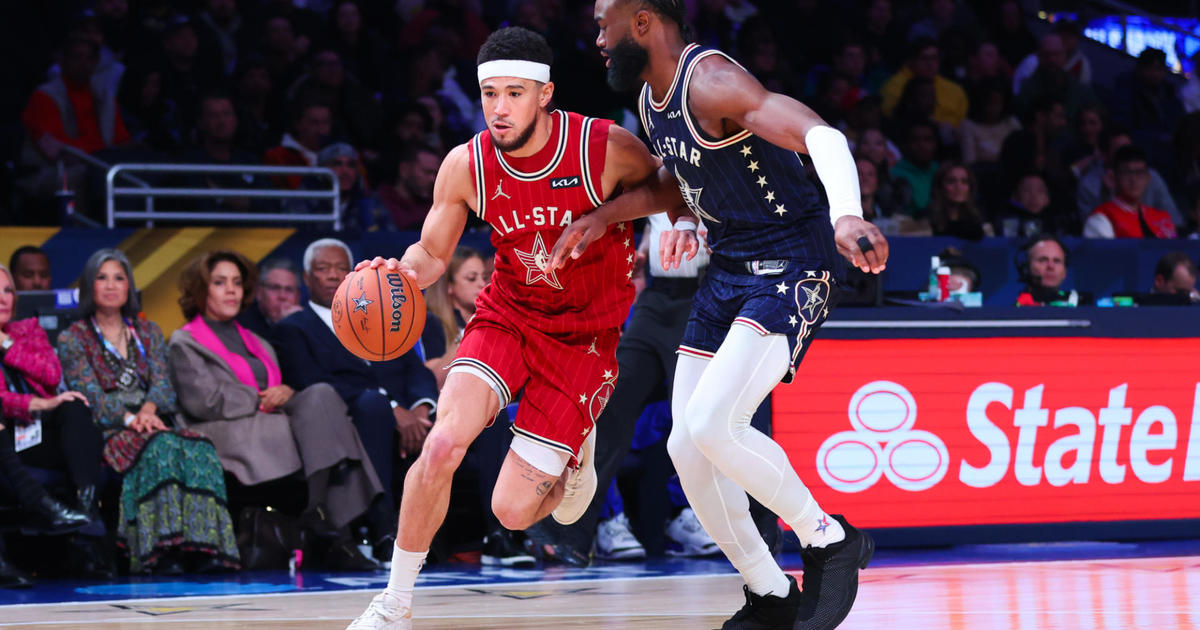 Points records fall at the All-Star Game, with the East beating the West  211-186 - CBS Boston