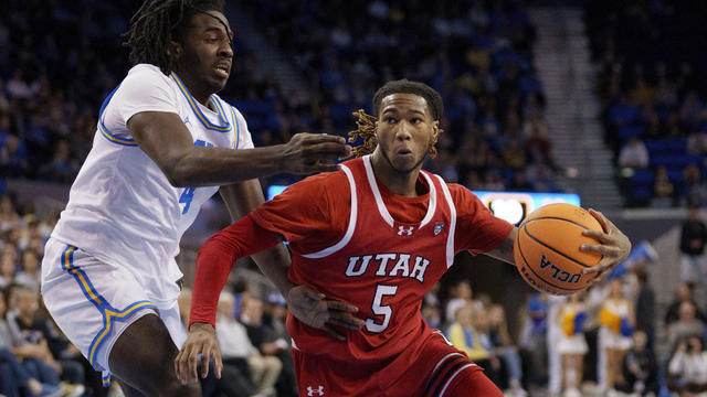 UCLA Utah Basketball 