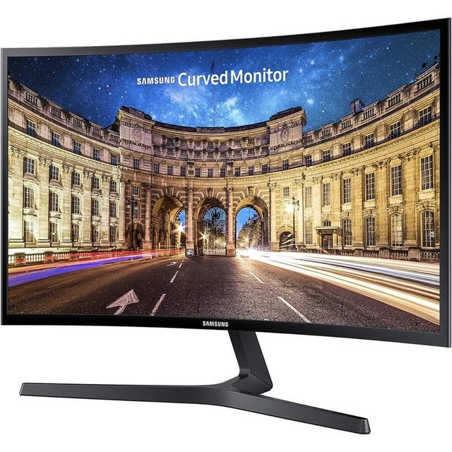 Samsung 24" CF396 Curved LED Monitor