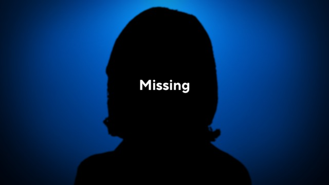 man searches the internet for missing children. News of lost persons 
