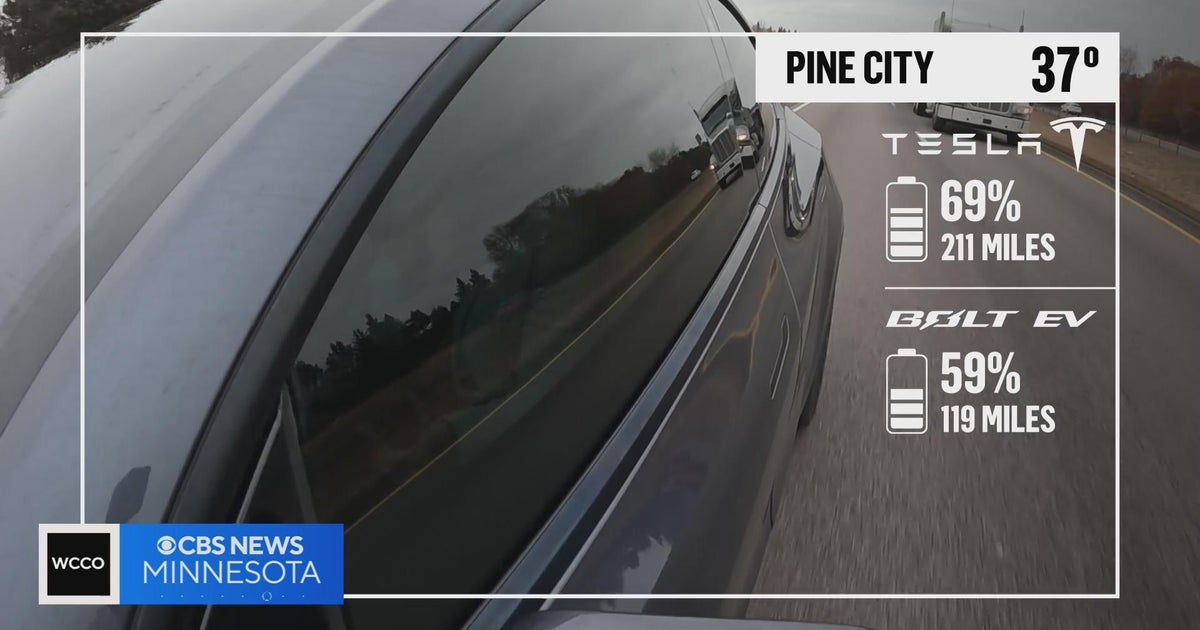 Erin Hassanzadeh previews her EV journey across Minnesota - CBS Minnesota