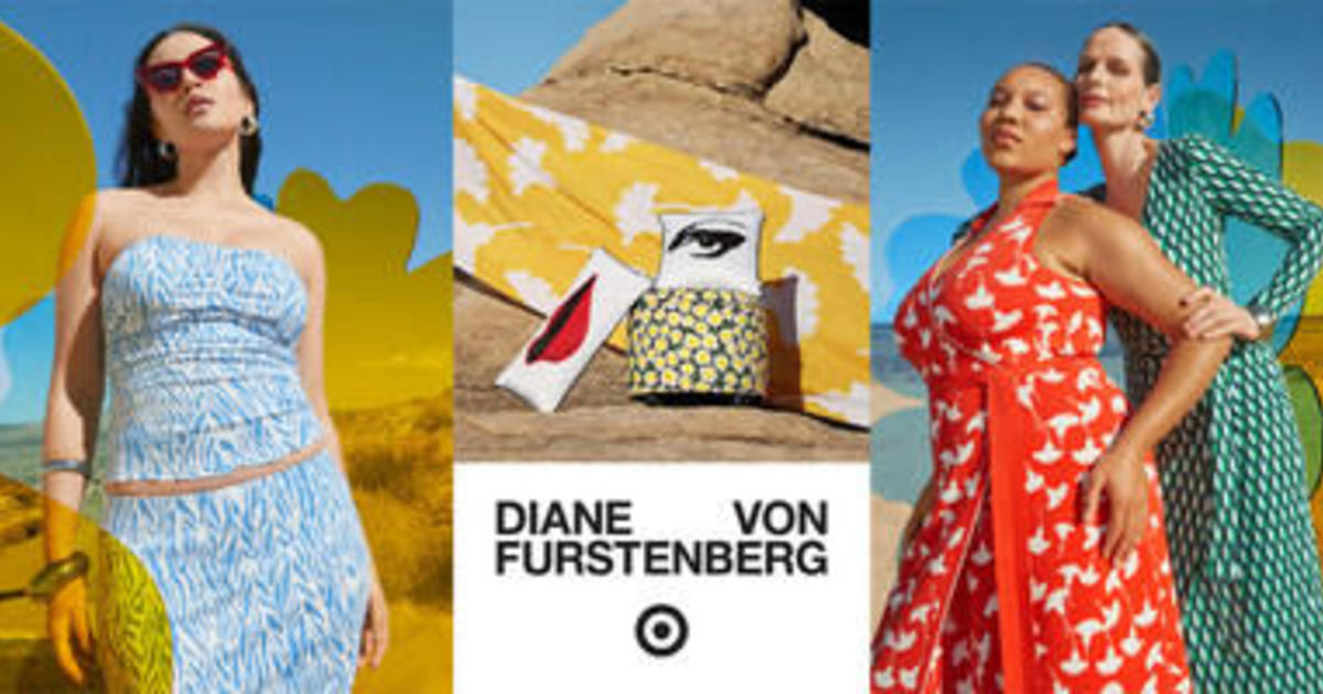 Target strikes deal with Diane von Furstenberg. Here's how much her clothes will cost.