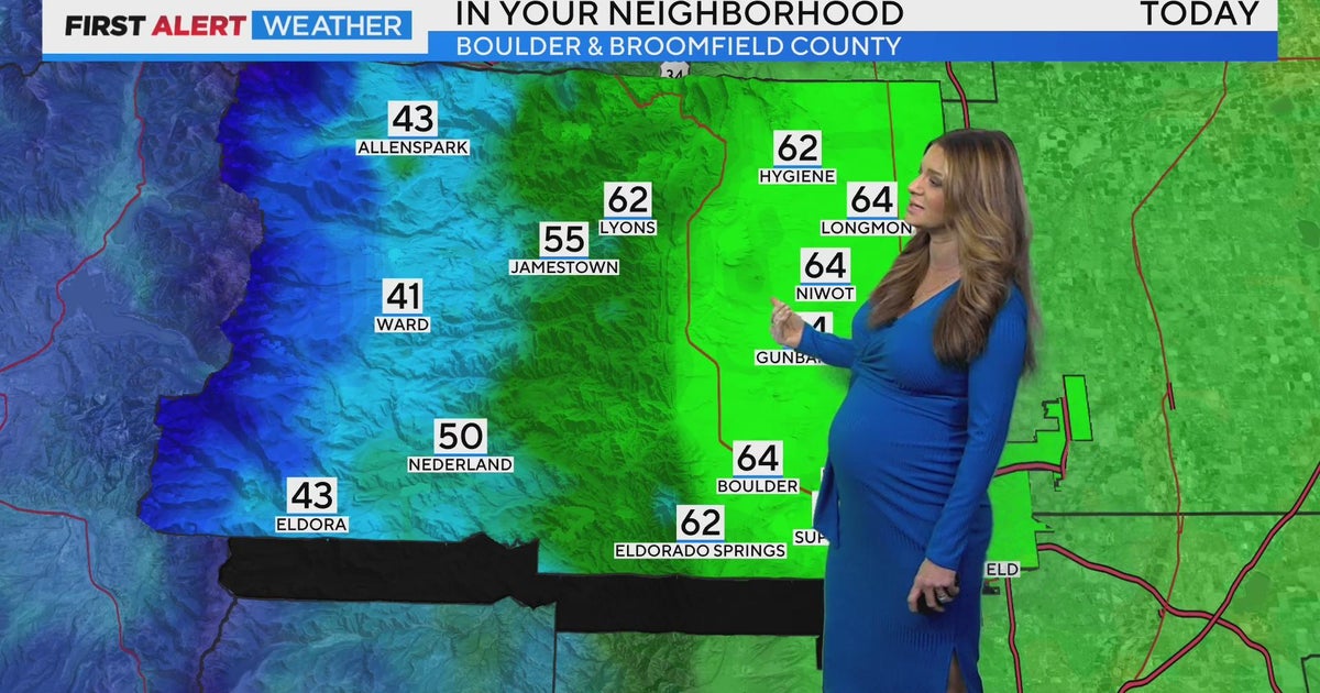 Colorado weather: Much warmer than average for Tuesday, with changes ...
