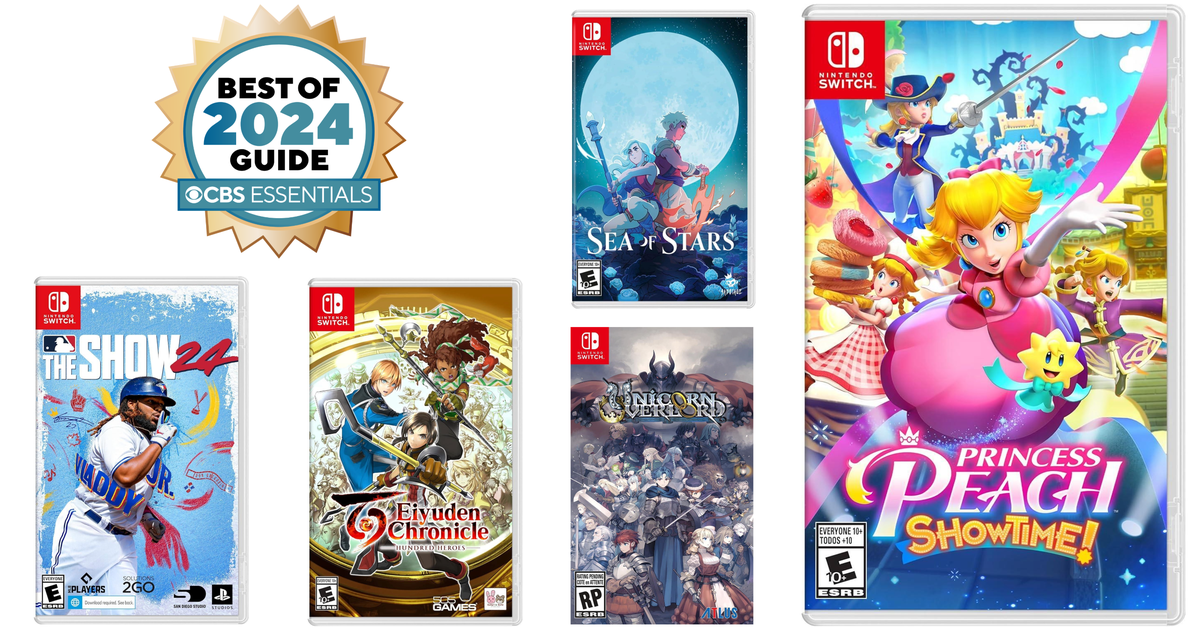 Best Games On Switch 2025