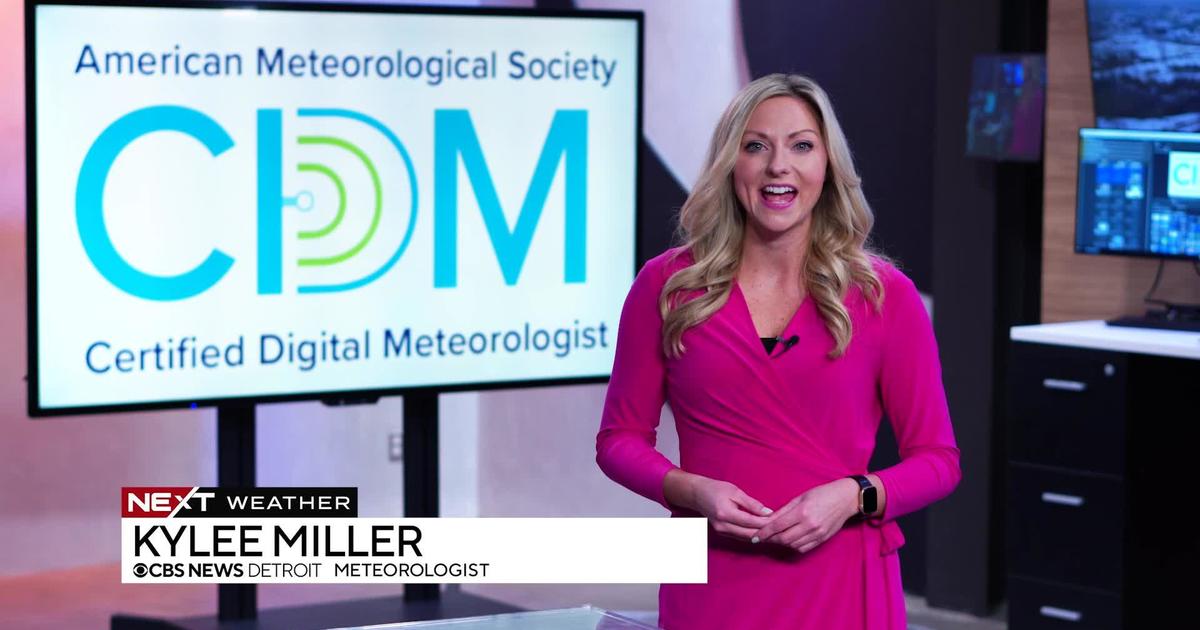 CBS Detroit NEXT Weather meteorologist Kylee Miller designated as a ...