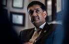 Rep. Ro Khanna during an interview on Capitol Hill on Friday, Feb. 10, 2023. 