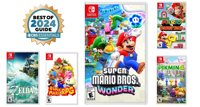 The 5 best Nintendo Switch games you can play right now CBS News