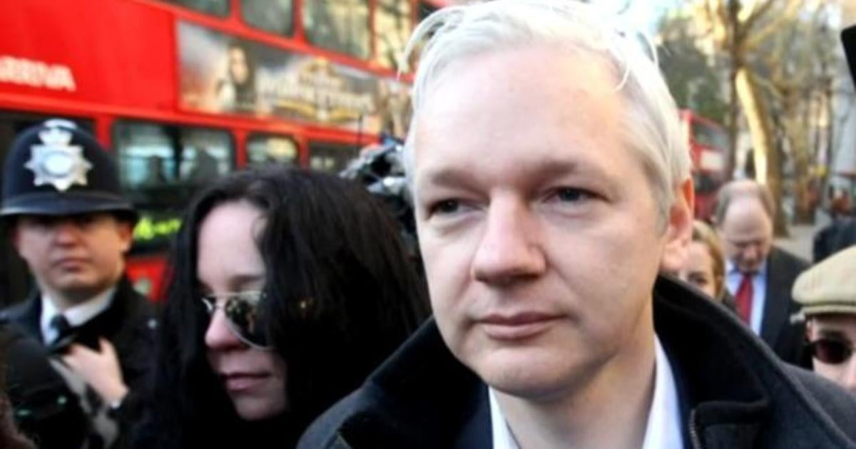 Julian Assange Extradition Hearing Wraps Up - CBS News