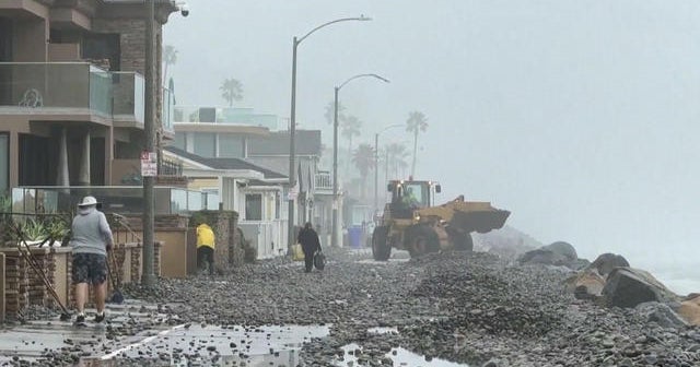 California faces cleanup after heavy rain, flooding - CBS News