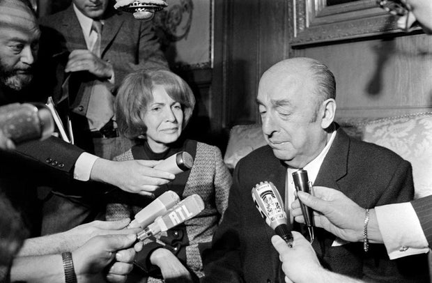 NOBEL-PABLO NERUDA-PRESS