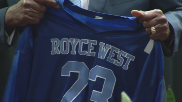 Royce West Academy jersey 
