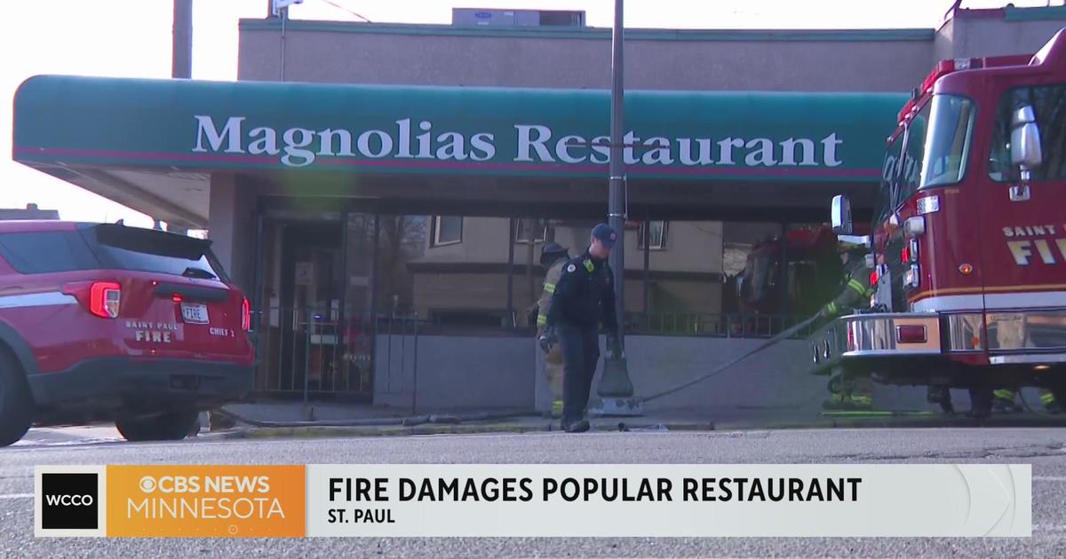 St. Paul’s Magnolias Restaurant damaged by fire - CBS Minnesota