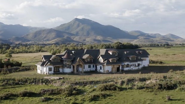 The Heber City, Utah, mansion