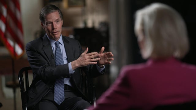 U.S. Ambassador to China Nicholas Burns 