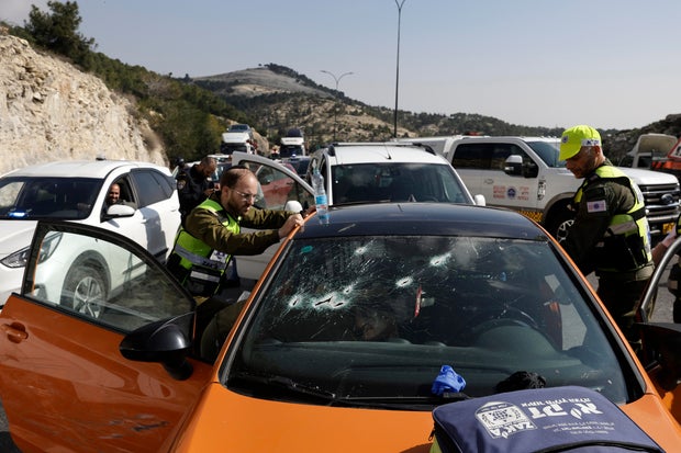 Shooting Near West Bank Settlement Of Ma'aleh Adumim