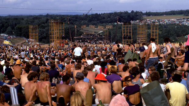 Woodstock Rock Festival 