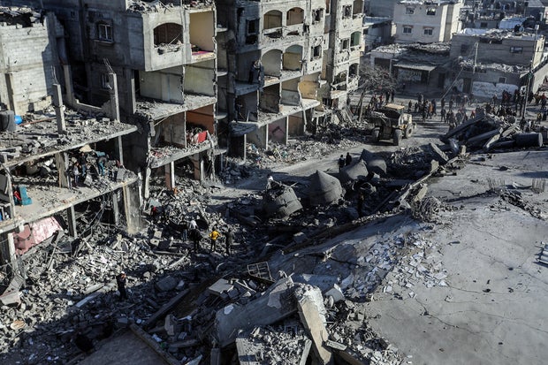 Israeli attacks on Gaza continue