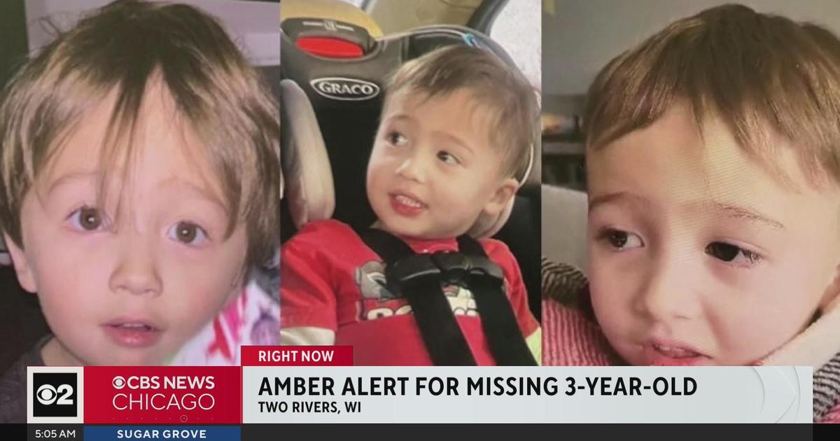 AMBER Alert In Effect For Missing 3-year-old Wisconsin Boy - CBS Chicago