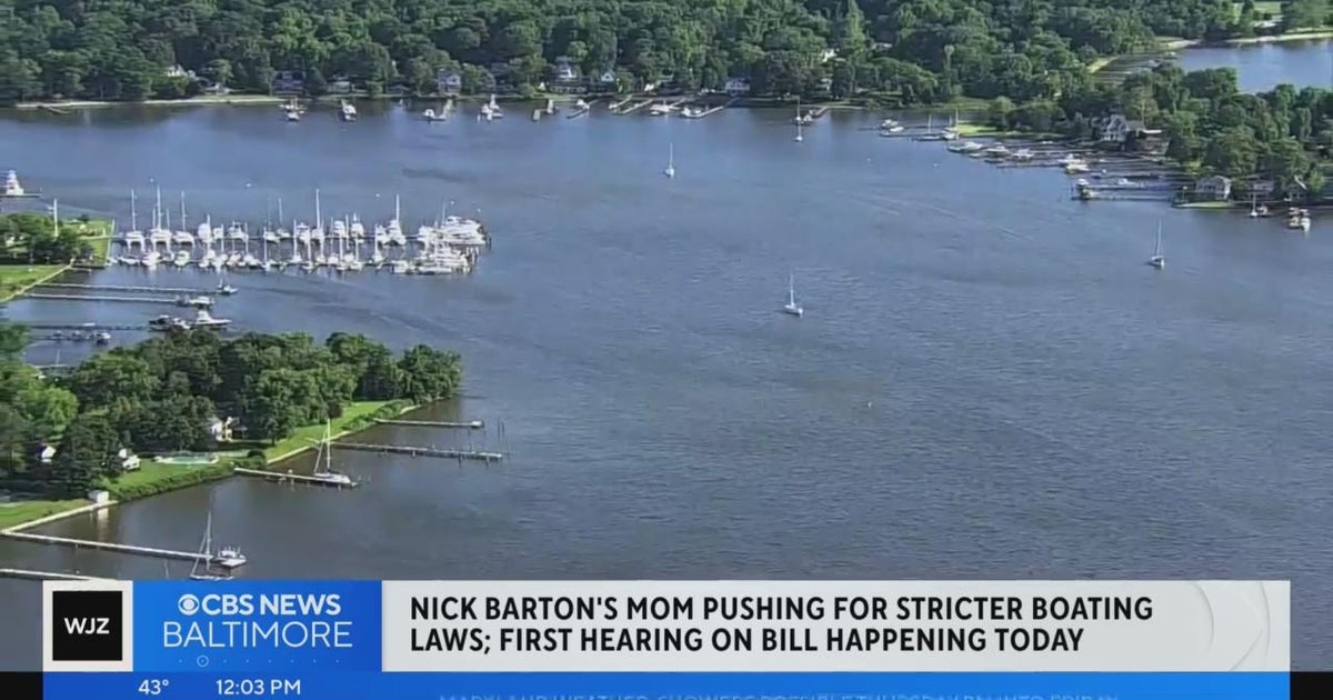 Annapolis mom pushes for stricter Maryland boating law after son