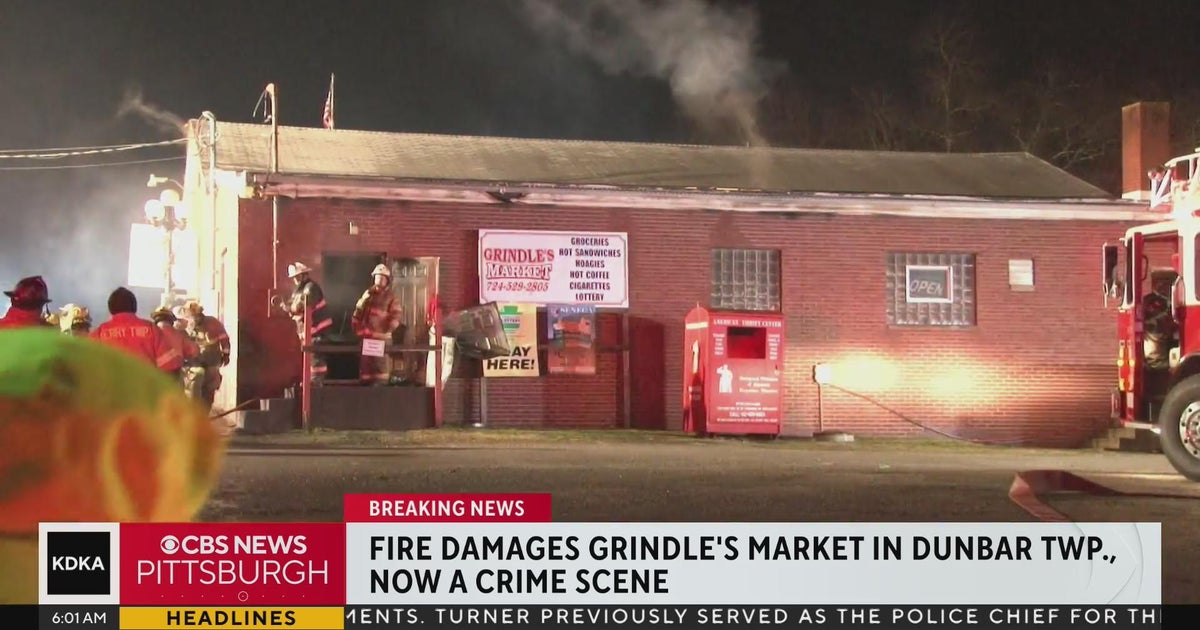 Fayette County fire turned into crime scene - CBS Pittsburgh