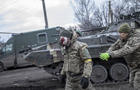 Military mobility on Ukraine's Avdiivka frontline 