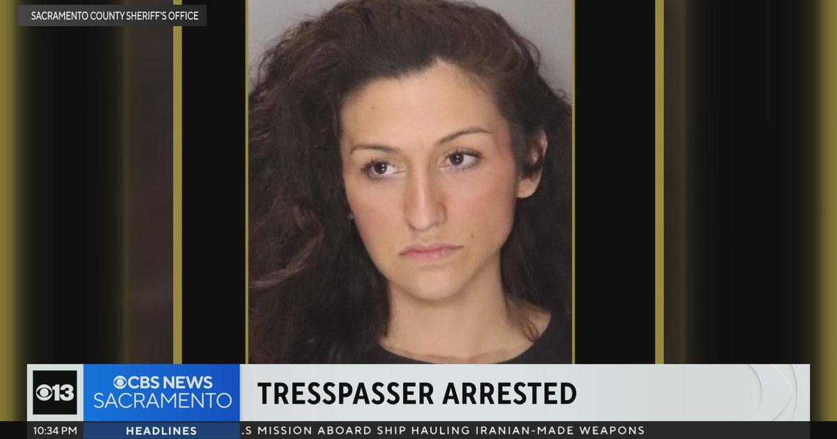 Trespasser trapped elderly woman in her own home before stealing her vehicle in Sacramento area