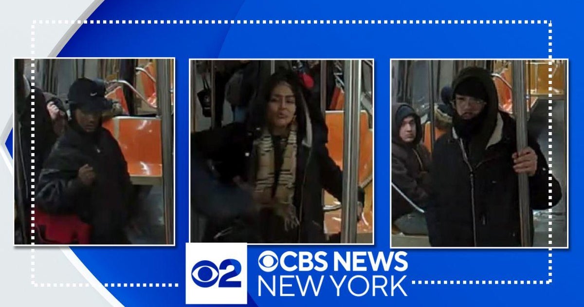 3 people sought for deadly subway attack - CBS New York