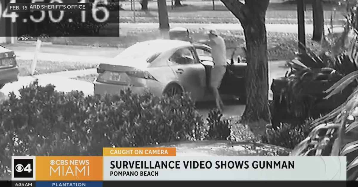 Pompano Seaside shooting was caught on digicam, just one man or woman was wounded