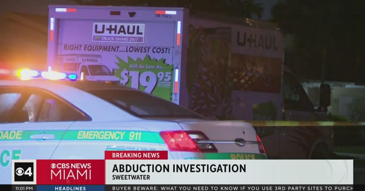 3 questioned by Miami-Dade police in attempted abduction - CBS Miami
