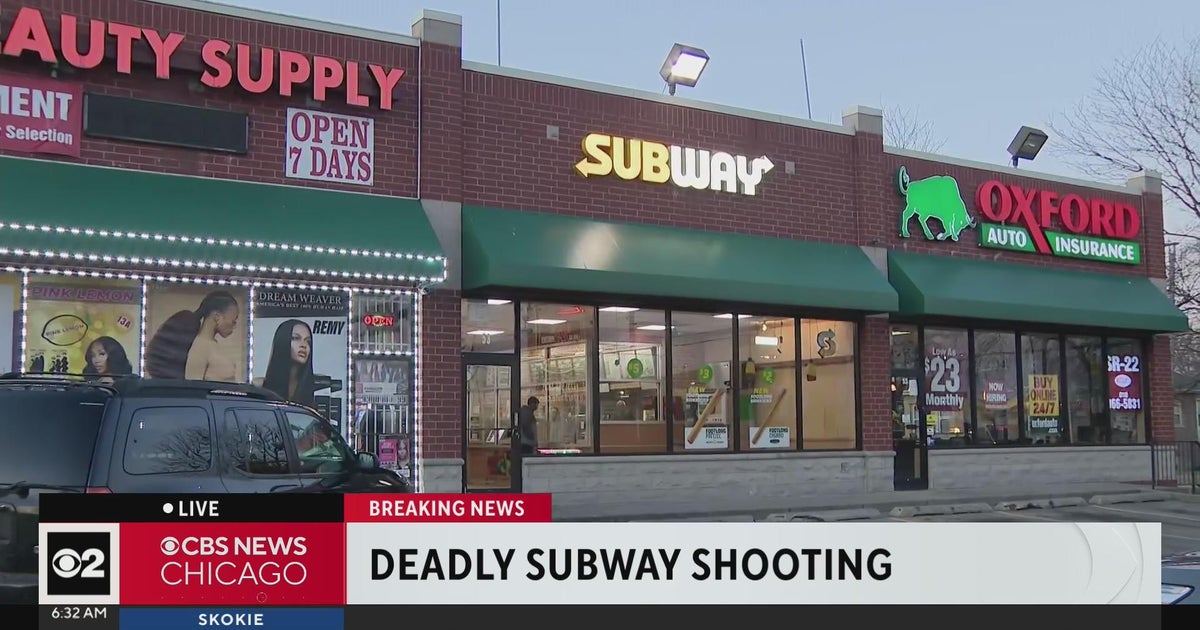 Man shot and killed inside Subway restaurant on Chicago's South Side ...