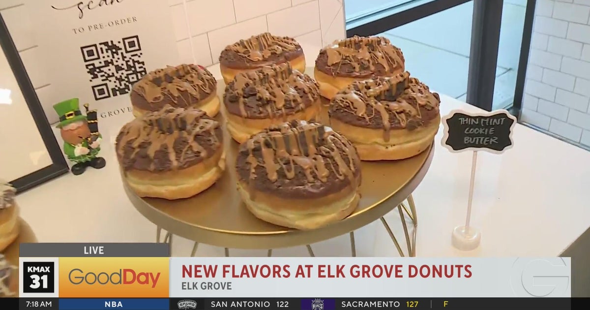Elk Grove Donuts Good Day Sacramento