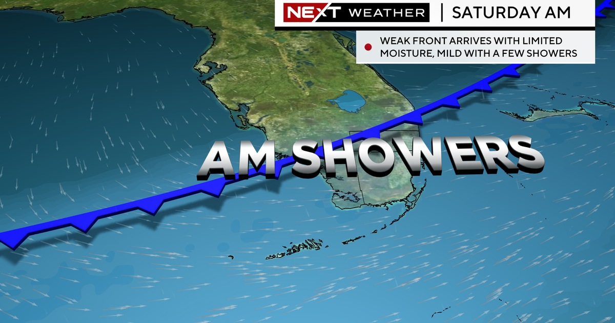 South Florida warms to near 80 degrees before next front arrives South Florida warms to near 80 degrees before next front arrives