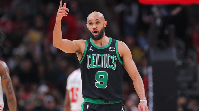 NBA: FEB 22 Celtics at Bulls 