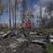 Canada wildfire season smolders on as "zombie fires" burn through winter