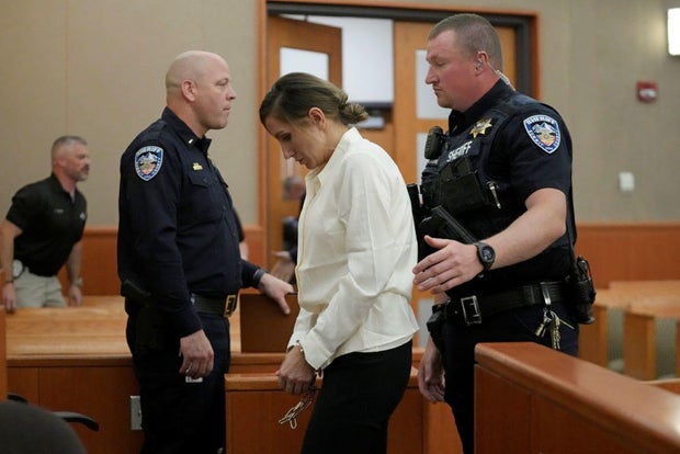 Kouri Richins in court
