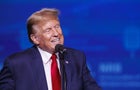 Donald Trump Addresses Presidential Forum At NRB Convention 