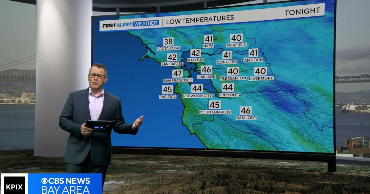 First Alert Weather Thursday night forecast 2-22-24 - CBS San Francisco