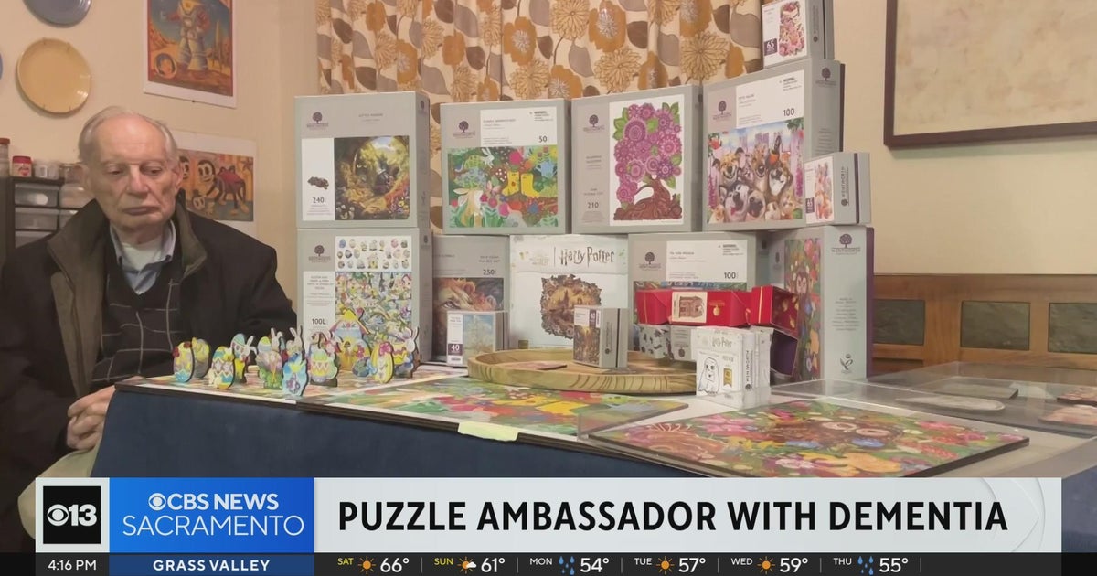Sacramento County man with dementia becomes puzzle ambassador for UK-based company