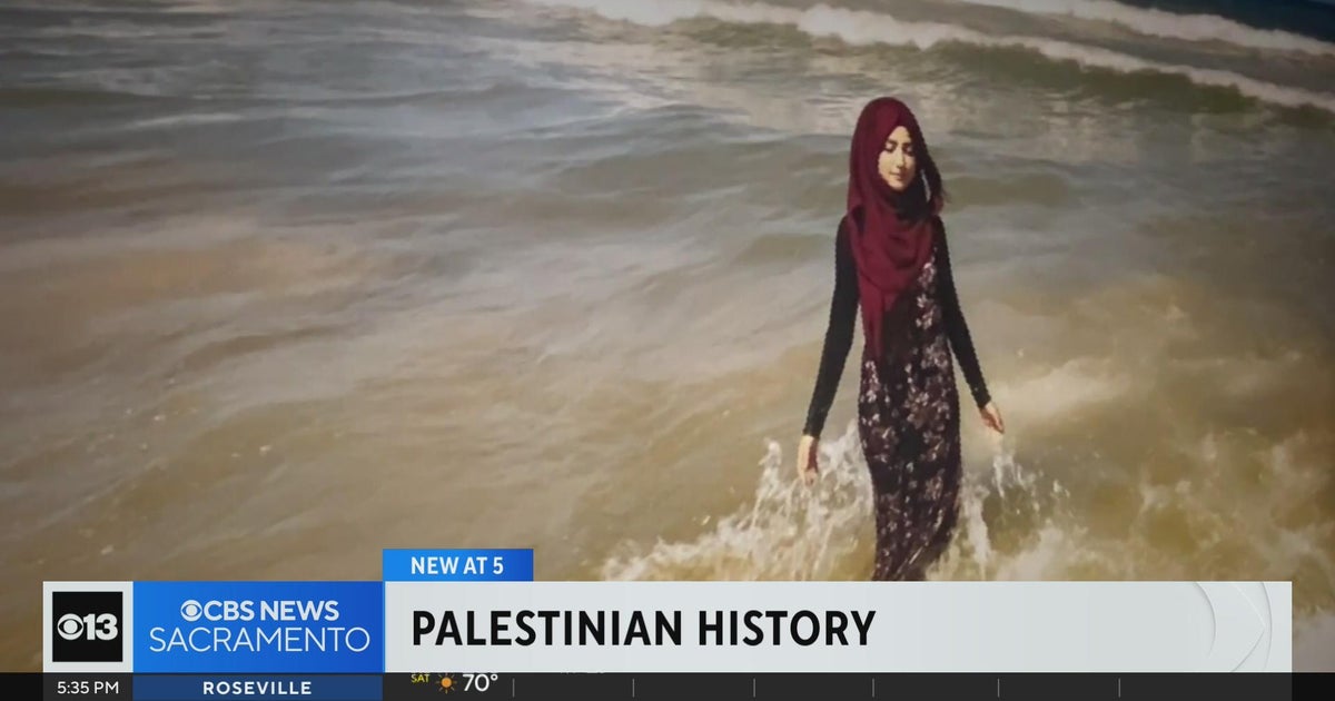 Palestinian exhibit draws thousands to Roseville