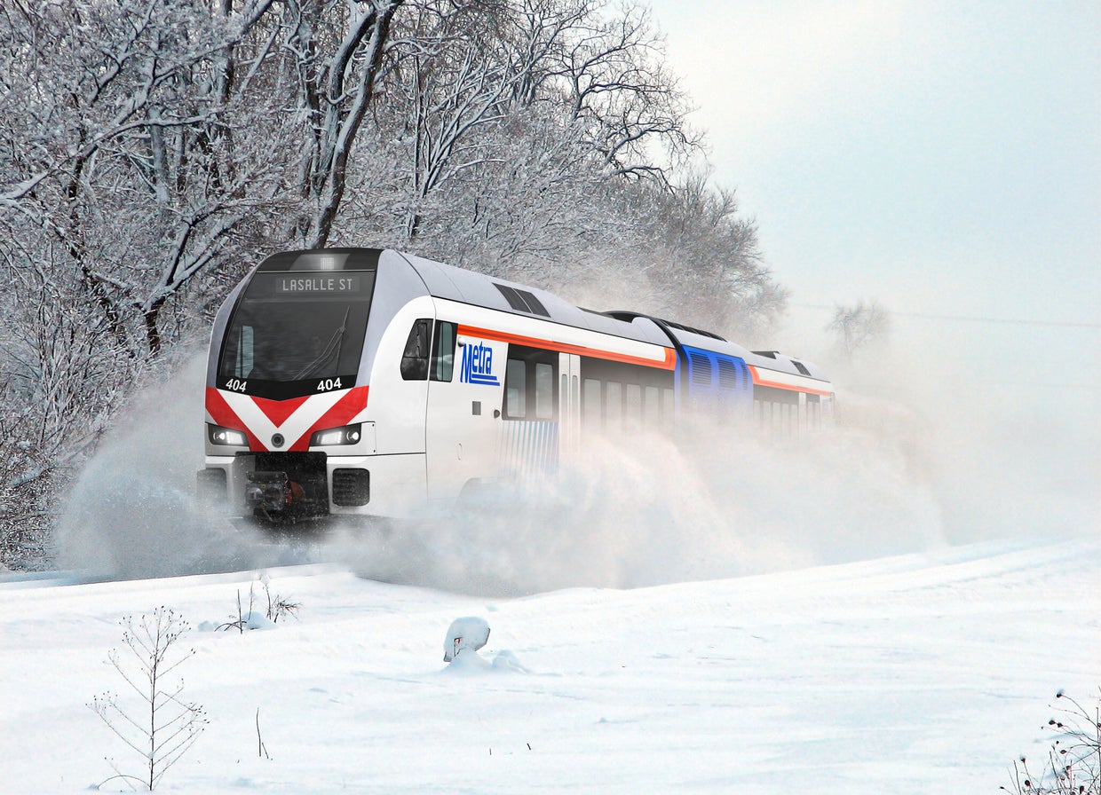 Metra to introduce new battery-powered trainsets - CBS Chicago