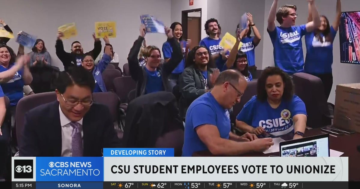 CSU students vote to create largest union of undergraudate workers in the nation